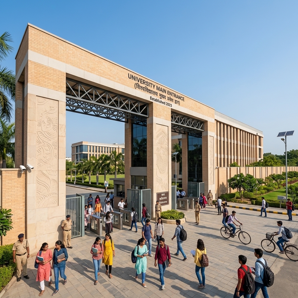 Main Entrance Gate