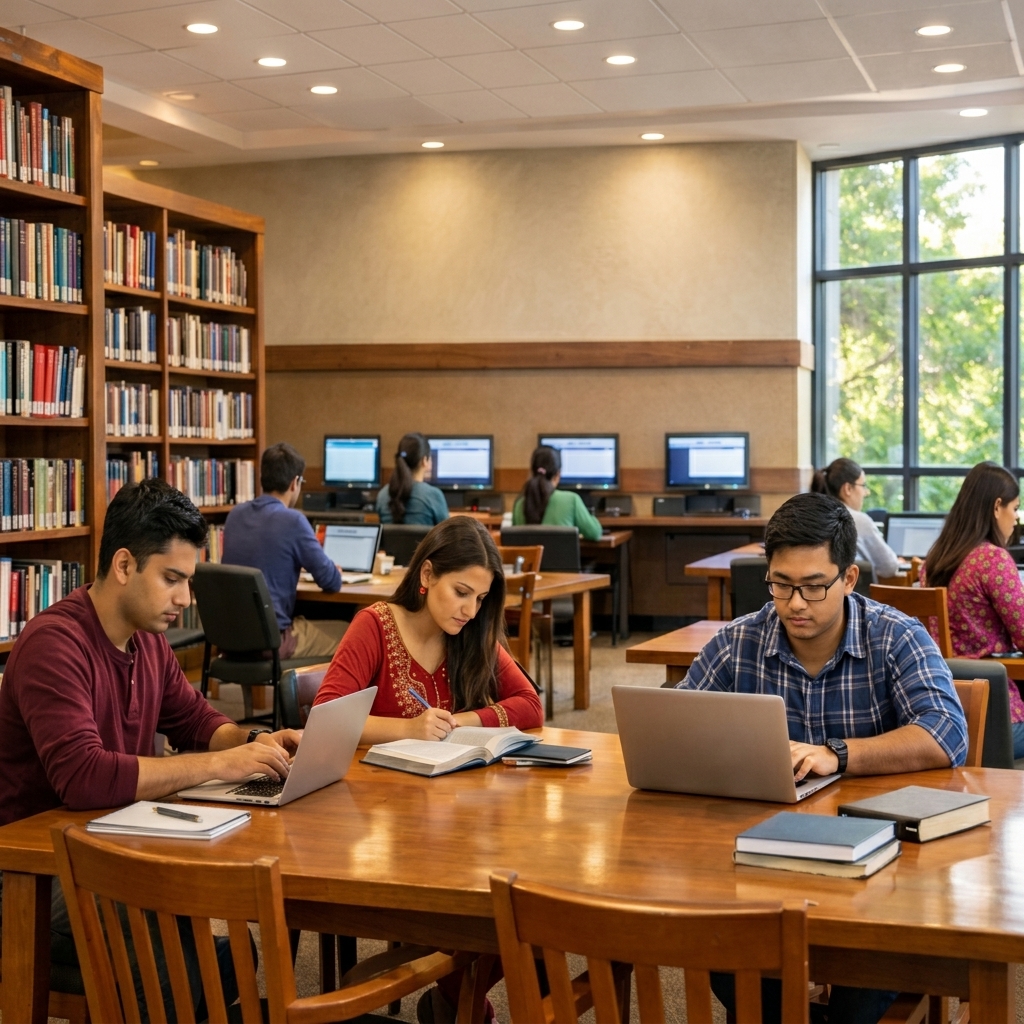 Letscraft Future College Library