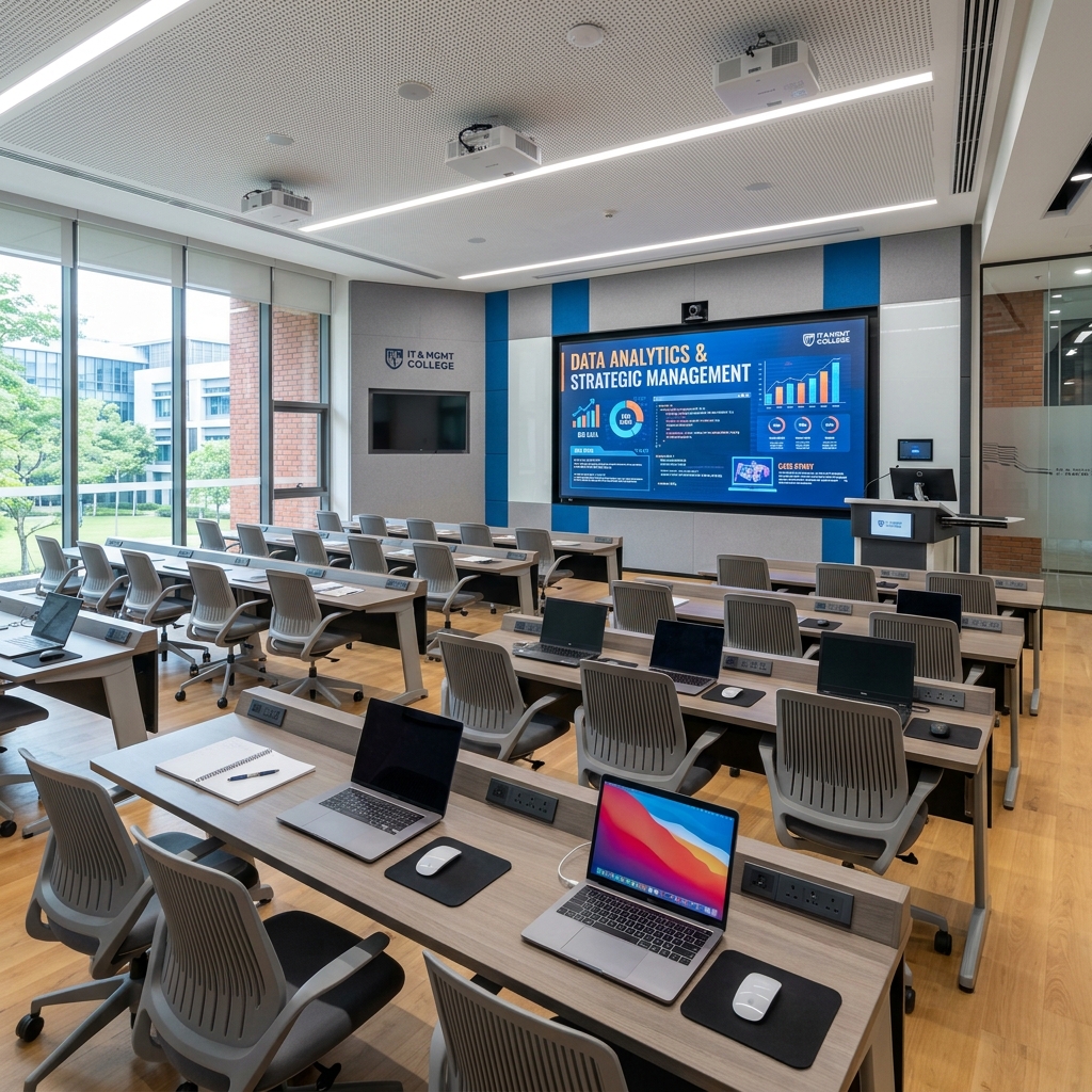 Letscraft Future College Smart Classroom